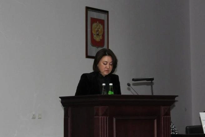 Следствие считает, что в 2022 году Юрова предложила Золотаревой 10&nbsp;млн рублей за обеспечение «правильного» решения. | Источник: пресс-служба Управления судебного департамента Ростовской области