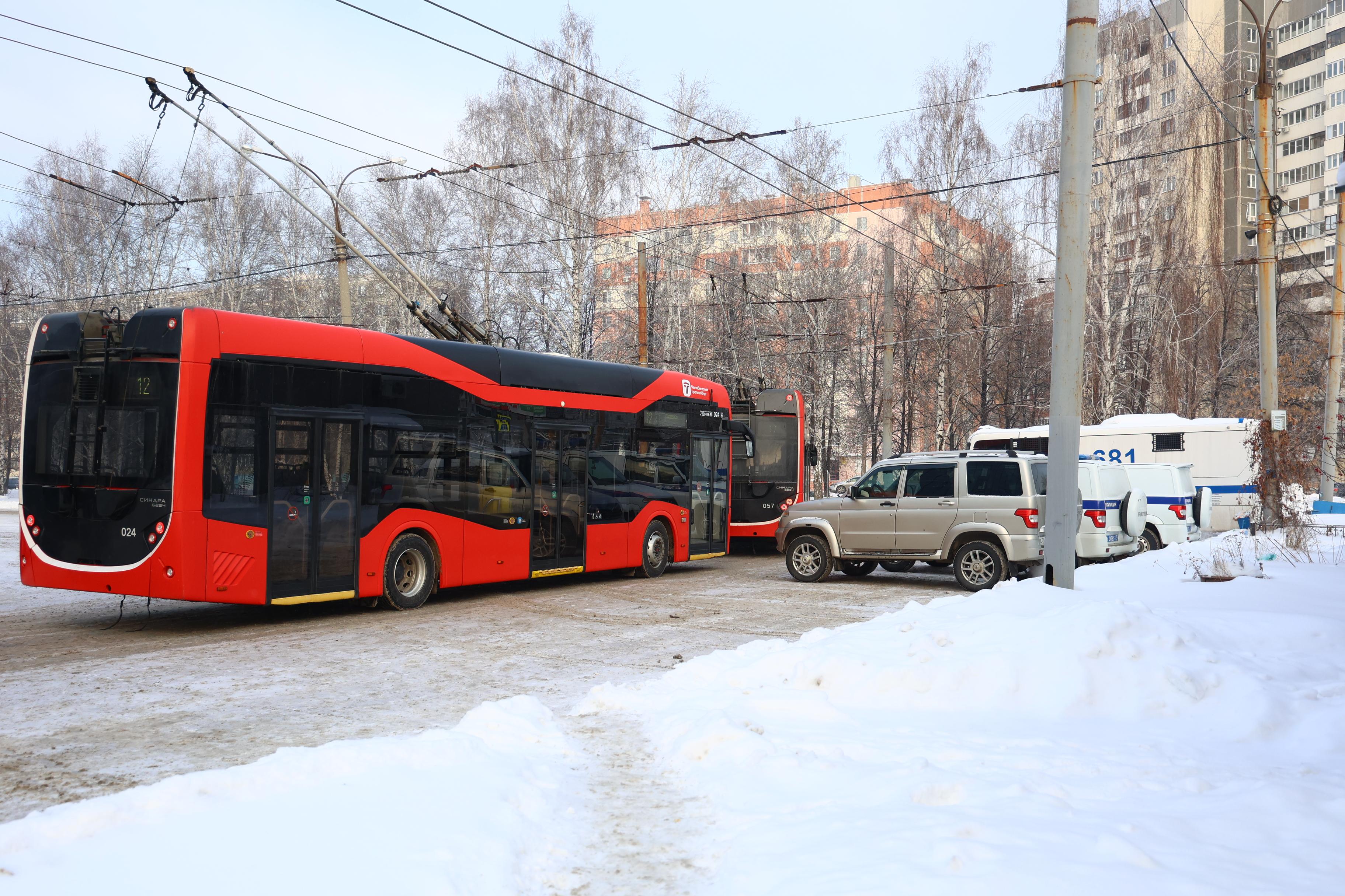 Троллейбусные маршруты № 7 и № 9 временно изменили в Ставрополе