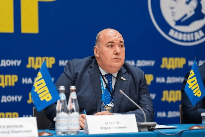 Юрий Напсо заявляет, что правоохранительные органы не пытались с ним связаться | Источник: Rostov.ldpr.ru