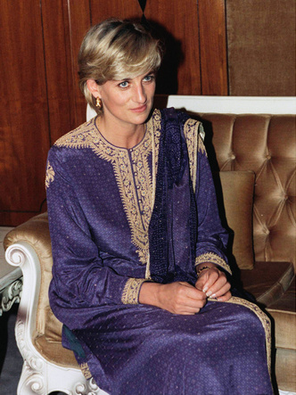 Принцесса Диана в Пакистане, 23 мая 1997
