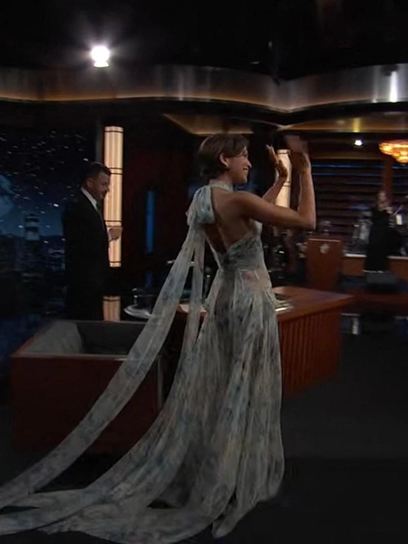 Зендея на шоу Джимми Киммела | Источник: Legion Media