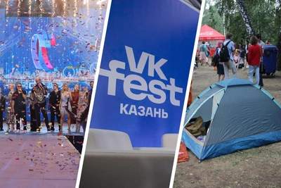 Три главных музыкальных фестиваля Казани летом 2026