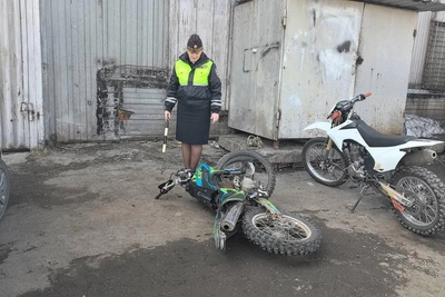 Мотоциклист без шлема погиб в ДТП на Урале