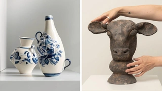 Четыре коллекции с выставки «Ваза: Формы и Смыслы» в Санкт-Петербурге