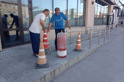 Подросток пострадал при утечке газа в кафе на Большевистской