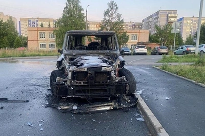 Рязанец сжег «Гелендваген» и получил принудительные работы