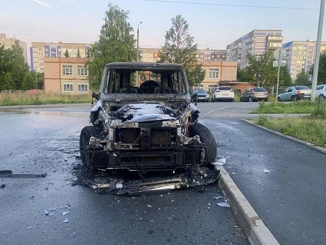 Дорогой автомобиль находился в лизинге | Источник: прокуратура Владимирской области