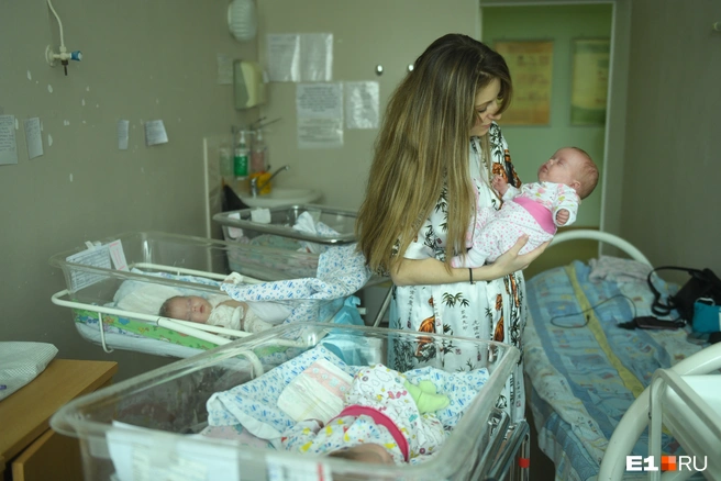 Тройня — настоящая редкость! | Источник: Артём Устюжанин / E1.RU