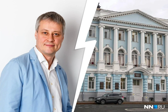 Сергея Хрулева обвинили в участии в мошенничестве, совершенном организованной группой. | Источник: ПИМУ, Наталья Бурухина / NN.RU