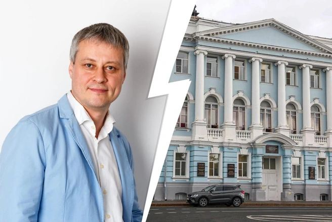 В вузе подтвердили, что директора задержали | Источник: ПИМУ, Наталья Бурухина / NN.RU