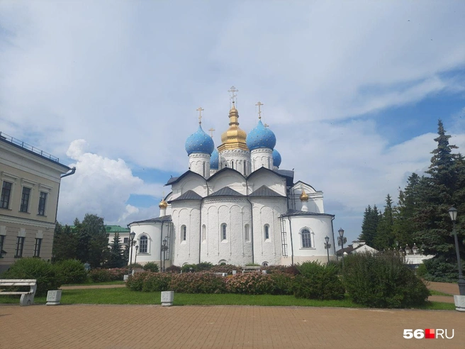 Благовещенский собор | Источник: Анастасия Баринова / 56.RU