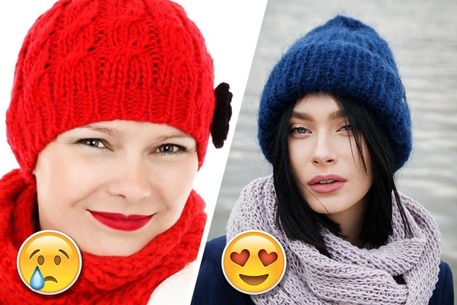С чем носить красную шапку женщине – 68 фото | Лукастик