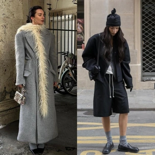 7 способов разнообразить образ в холодную погоду (без верхней одежды)