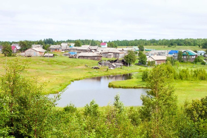 Как новгородцы стали поморами: прогулка по деревне Ворзогоры Архангельской области