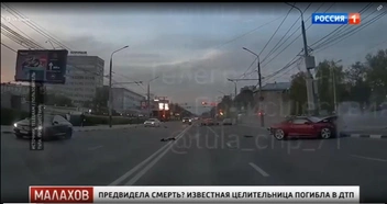Кадры с места смертельного ДТП