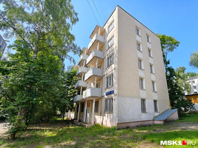 Так выглядят хрущевки в Царицыно  | Источник: Дмитрий Бондарев / MSK1.RU