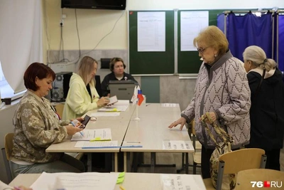 Ярославский избирком: жалоб не поступало