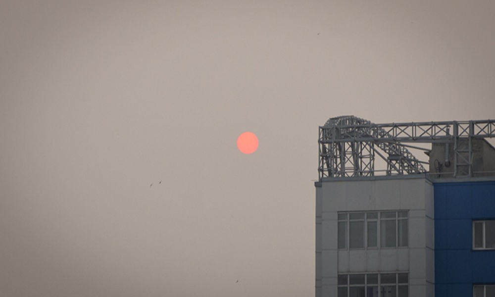 МЧС исключило лесные пожары как причину смога над Новосибирском