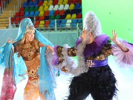 Татьяна Навка возвращается на лед в новом амплуа