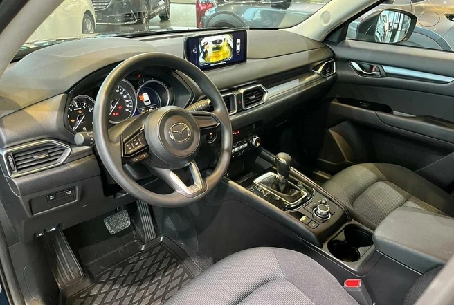 Интерьер Mazda CX-5 понравится любителям классики | Источник: auto.ru / Рольф Химки Mazda