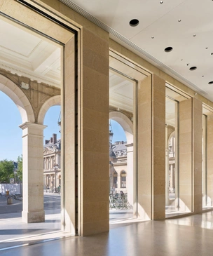 Жан Нувель переделал здание для Фонда Картье в центре Парижа