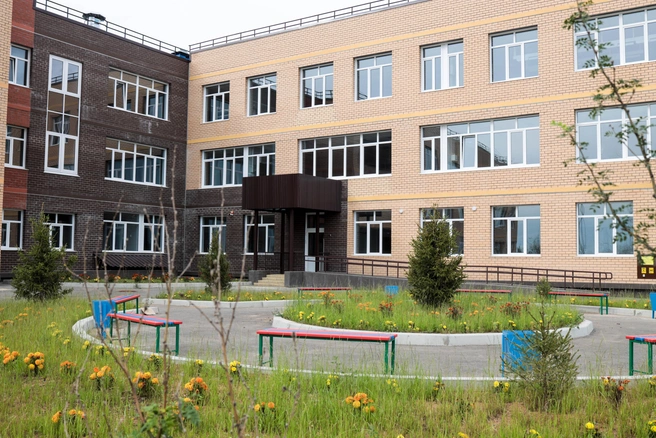 Школу в Смоленке построили за 7 месяцев | Источник: Ксения Зимина