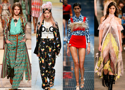 10 весенних трендов с Недели моды в Милане