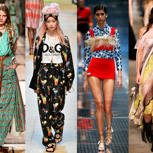 10 весенних трендов с Недели моды в Милане