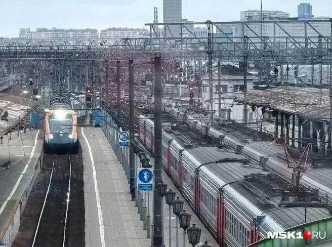 Для поездов высокоскоростной магистрали проложат собственные пути | Источник: Михаил Контуев / MSK1.RU