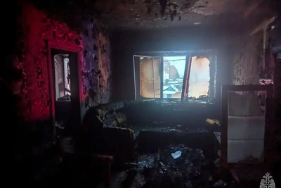 В Бугуруслане при пожаре погиб 49-летний мужчина