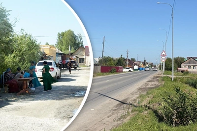 В цыганском поселке в Тюмени обнаружили гепатит А