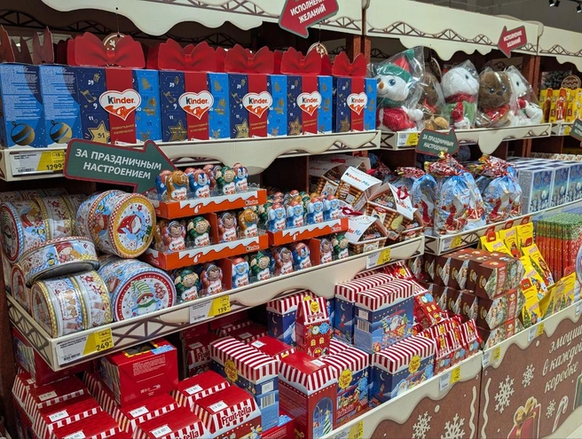 Рай для сладкоежек  | Источник: Мария Ленц / NGS24.RU 