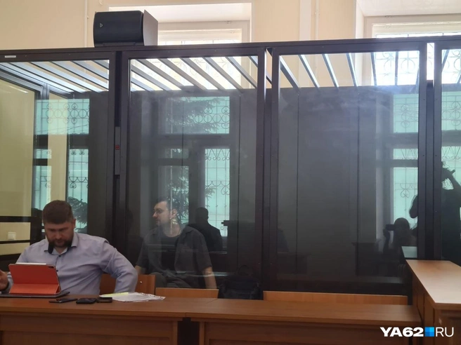 Артем Никитин не совсем понял, откуда взялась сумма, озвученная в обвинительном заключении | Источник: Светлана Коновалова / YA62.RU