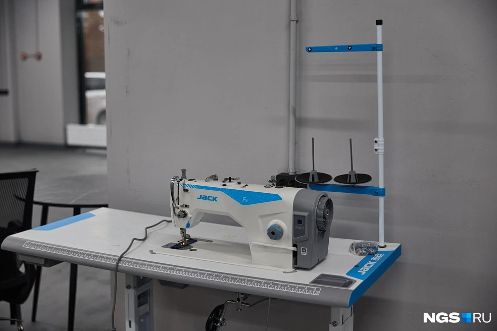 Мастер-классов по шитью еще не было, но все впереди  | Источник: Александр Ощепков / NGS.RU 