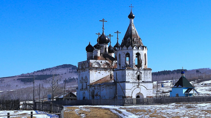 Еще не утраченная святыня: как в Забайкалье появилась первая каменная церковь и что с ней стало