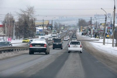 Снегопад в Иркутске взвинтил цены на такси