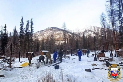 Hunter Found Dead in Burned Tofalariya Winter Hut