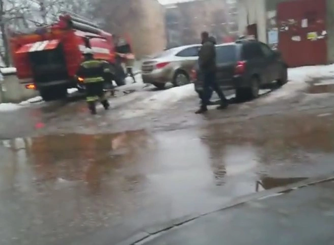 В Рязани загорелась электроподстанция (видео) | ya62.ru