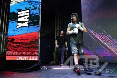 Боксёр с Сахалина завоевал титул UBO Inter-Continental в Москве