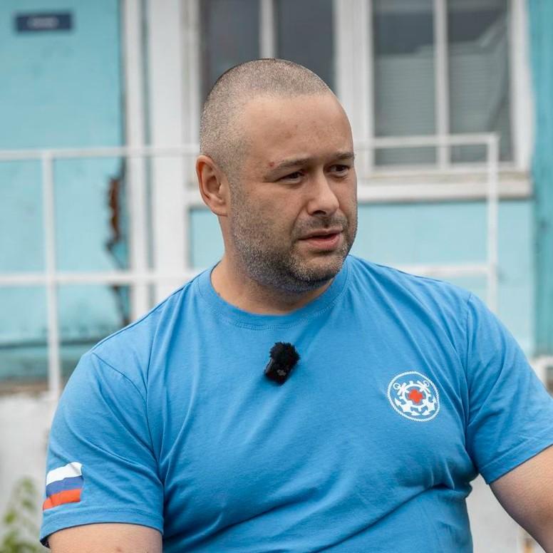 <p>Роман Остапов</p>