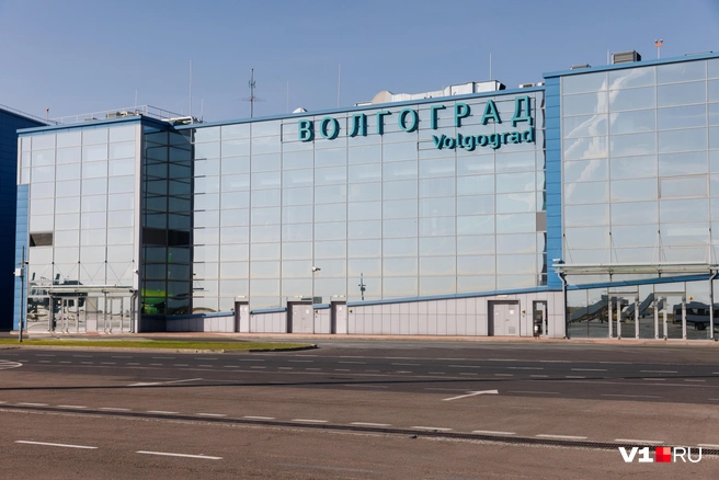 Название аэропорту придумывают больше полугода | Источник: Алексей Волхонский / V1.RU