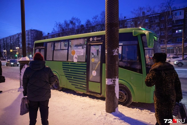 Драка произошла на одной из остановок города | Источник: Ирина Шарова