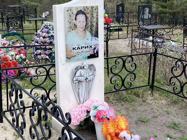 Изображения ангелов в разных вариациях на памятниках встречаются часто | Источник: Ирина Господаренко / NGS22.RU