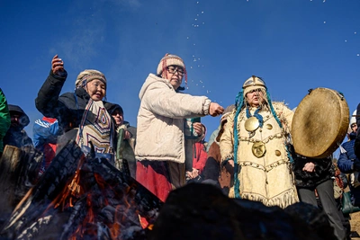В Иркутске перед Сагаалганом пройдет шаманский обряд очищения