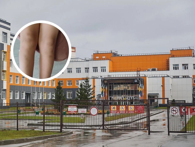 По словам матери, её дочь избили в детском саду при школе № 217 | Источник: Александр Ощепков / NGS.RU, от читательницы НГС