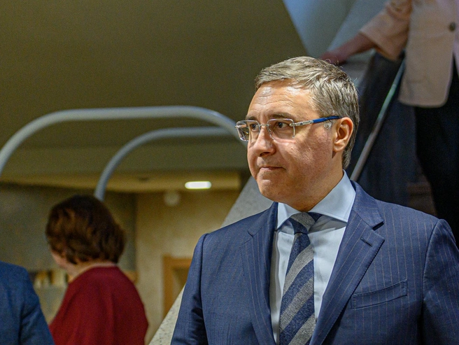 Валерий Фальков, министр науки и высшего образования РФ | Источник: Олег Фёдоров / CHITA.RU