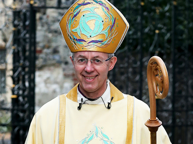 Архиепископ Кентерберийский готов благословить брак принца Гарри и Меган Маркл