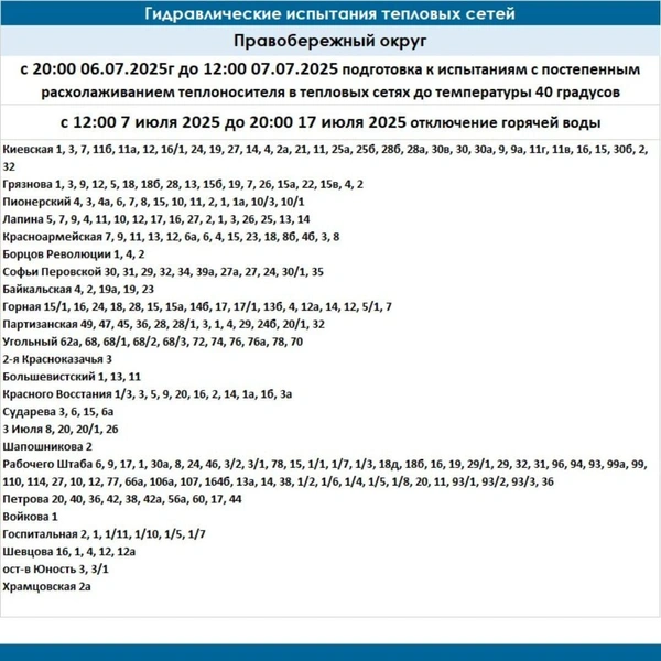 Источник: «Оператор тепловых сетей Иркутска» / Telegram