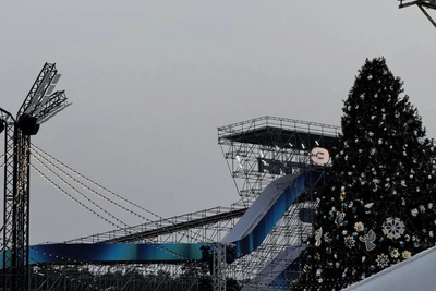 Гигантская горка в Екатеринбурге откроется 16 января