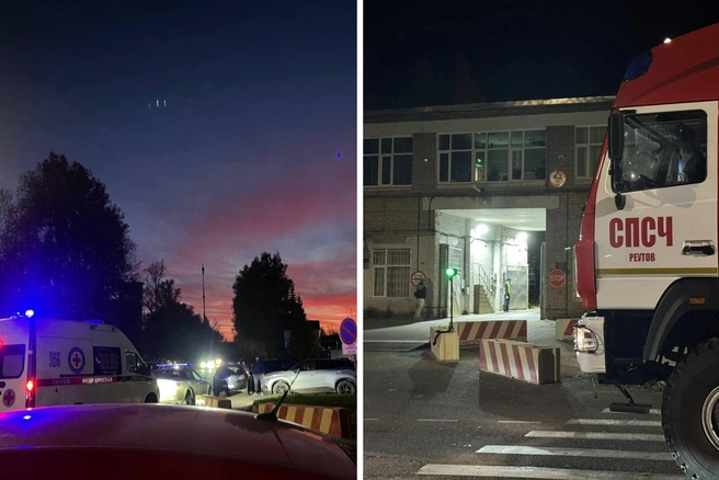 Власти Подмосковья рассказали, что случилось на химическом предприятии Краснозаводска | Источник: Сергиев Посад Life / T.me